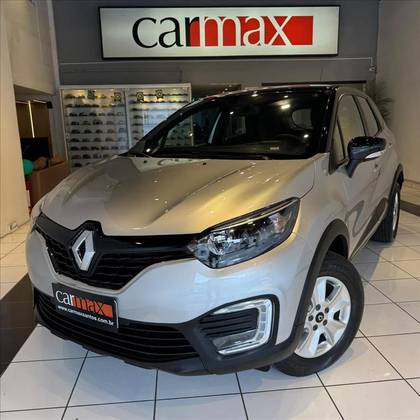 RENAULT CAPTUR 1.6 16V SCE FLEX LIFE X-TRONIC